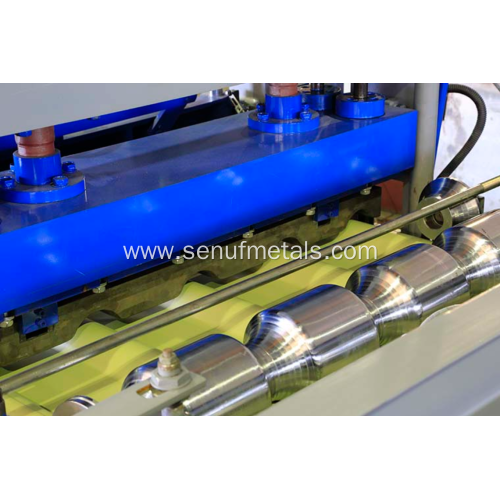 Ternium galvateja roll forming machine